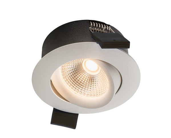 Compact Tilt IP44 5W 830 36D DIM WH Airam Pro
