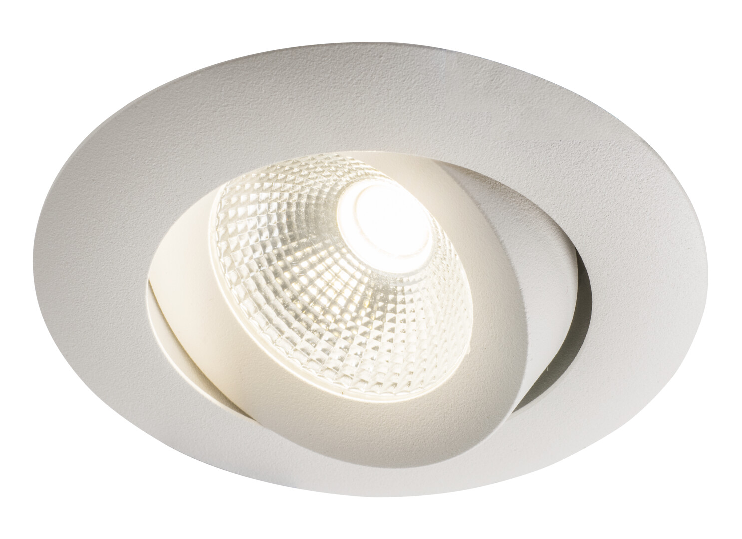 Compact Tilt IP44 5W/840 36D DIM WH - Airam Pro