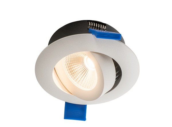 Compact Tilt IP44 7W 830 36D DIM WH Airam Pro