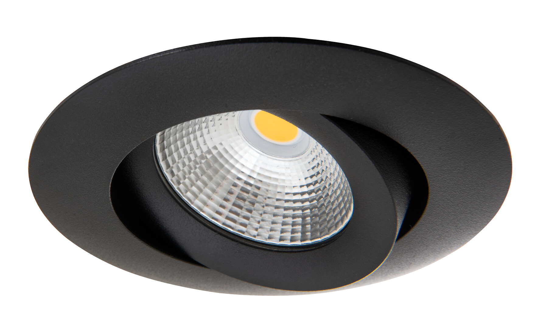 Compact Tilt IP44 7W/830 36D DIM BK - Airam Pro