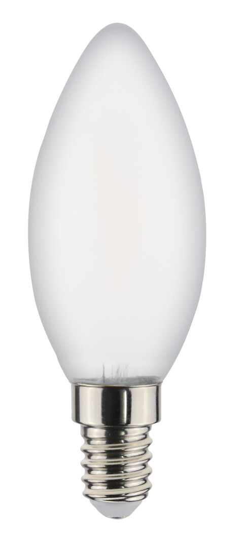 LED C35 827 470lm E14 FR 2BX - Airam Pro