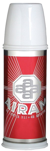 Röd termosflaska 0,45 l