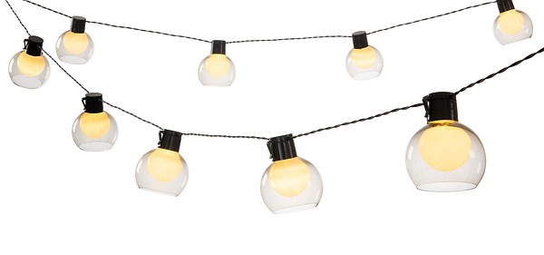 Bubbla led-series 9.75m 40 led