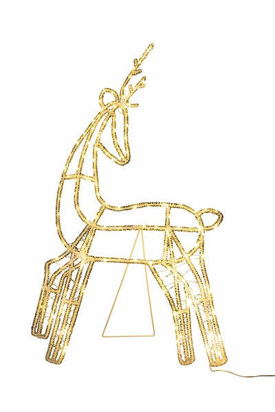 Vilma deer warm white led