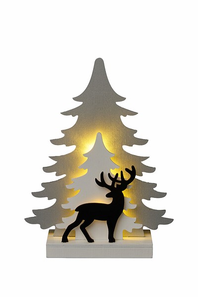 Ragnil wood tree with black deer