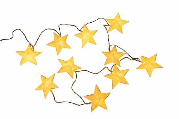Alina paperitähtisarja valkoinen