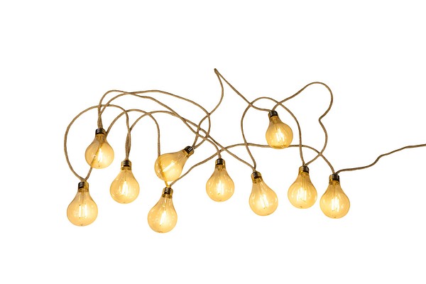 Amira lamppusarja 10 led l.valk. 31v