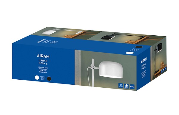 Urban desk l e27 bk