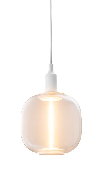 Unna led ceiling e27 clear
