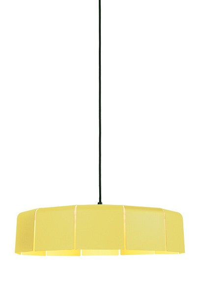 Karisto 560 pendant e27 yellow