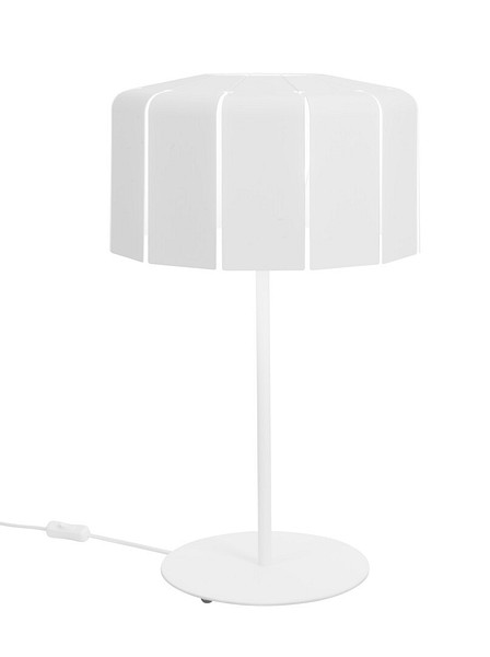 Airam karisto desk lamp e27 white