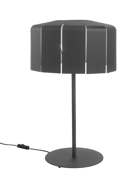 Airam karisto desk lamp e27 antrasit