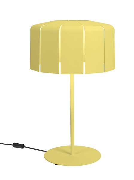 Airam karisto desk lamp e27 yellow