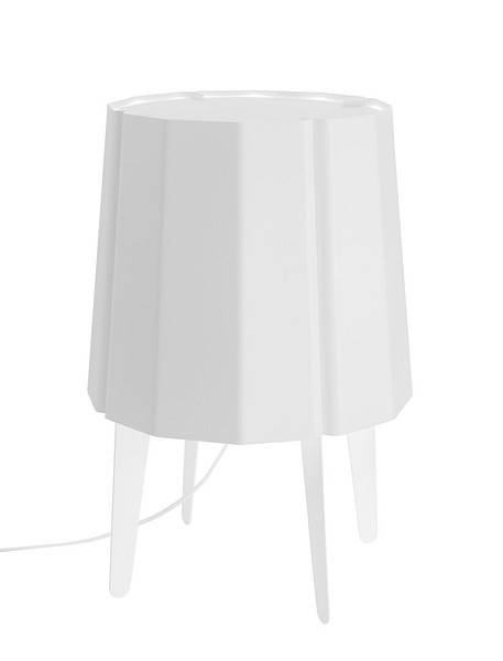 Airam laune desk lamp e27 white